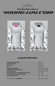 STAYC - 2ND MINI ALBUM YOUNG-LUV.COM - Kpop Omo