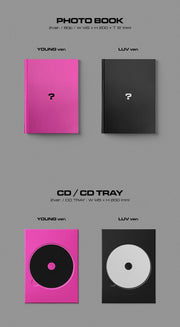 STAYC - 2ND MINI ALBUM YOUNG-LUV.COM - Kpop Omo