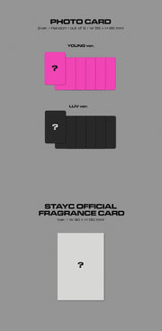 STAYC - 2ND MINI ALBUM YOUNG-LUV.COM - Kpop Omo