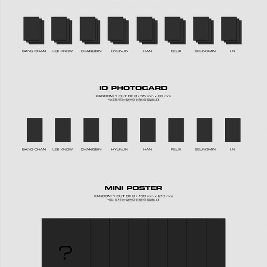 Stray Kids - Mini Album Oddinary - Kpop Omo