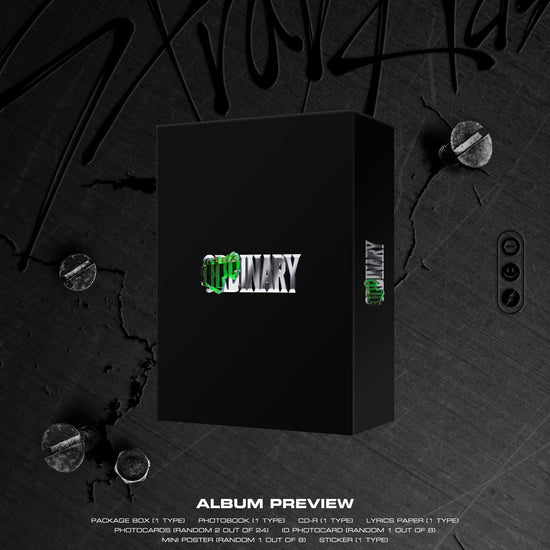 Stray Kids - Mini Album Oddinary - Kpop Omo