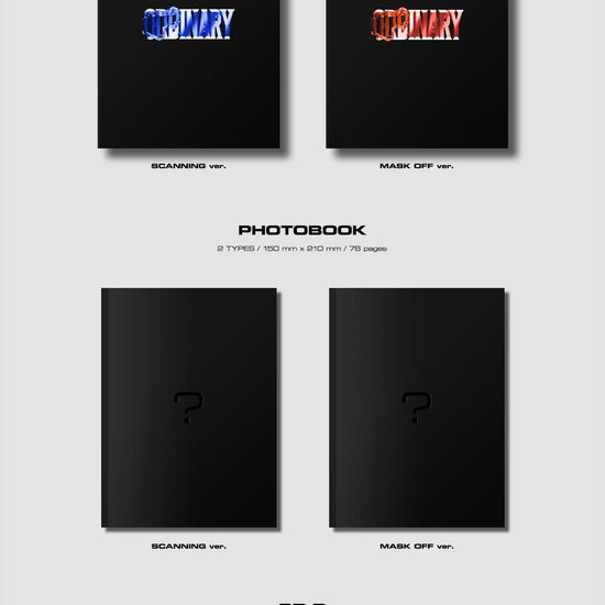 Stray Kids - Mini Album Oddinary - Kpop Omo