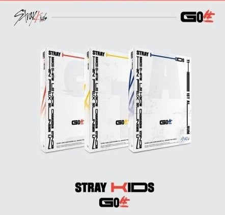 Official Stray Kids 1st Album - GO生 (Go Live) - Kpop Omo