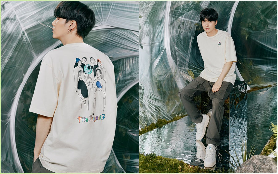 Official BTS x Fila New Semester - T-Pack 21 Backpack (RM) – Kpop Omo