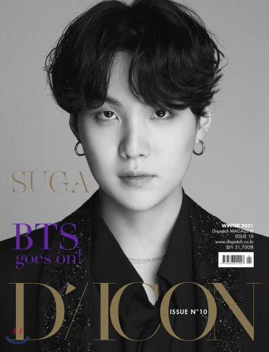 Official BTS Goes On! D-ICON (DICON): Vol.10 Photobook – Kpop Omo