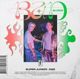 Super Junior D&E 4th Mini Album "Bad Blood" - Kpop Omo