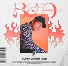 Super Junior D&E 4th Mini Album "Bad Blood" - Kpop Omo