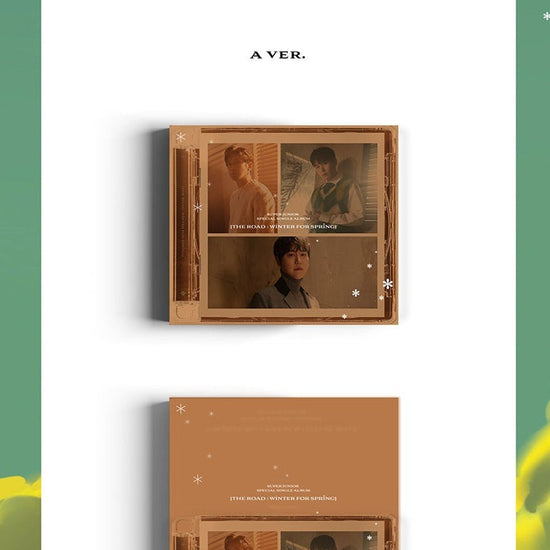 SUPER JUNIOR - SPECIAL SINGLE ALBUM THE ROAD WINTER FOR SPRING (LIMITED) - Kpop Omo