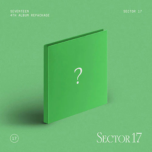 SEVENTEEN 4th Repackage Album - SECTOR 17 (Compact Ver) - Kpop Omo