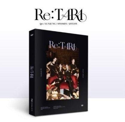 T-ARA Single Album - RE:T-ARA - Kpop Omo