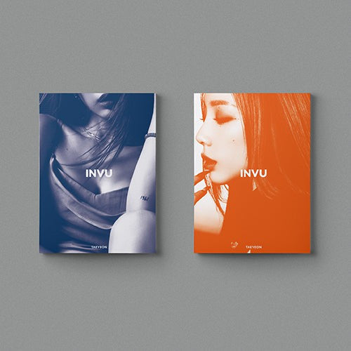 TAEYEON - 3RD FULL ALBUM INVU - Kpop Omo