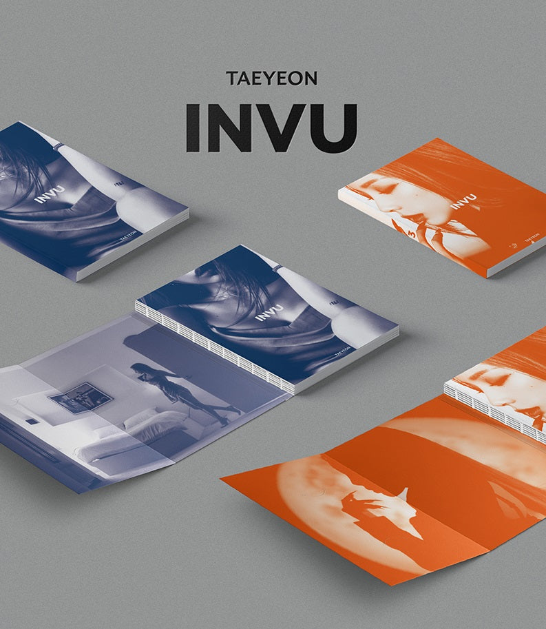 TAEYEON - 3RD FULL ALBUM INVU - Kpop Omo