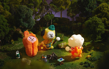 BTS x BT21 Official Green Planet Bag Charm Doll – Kpop Omo