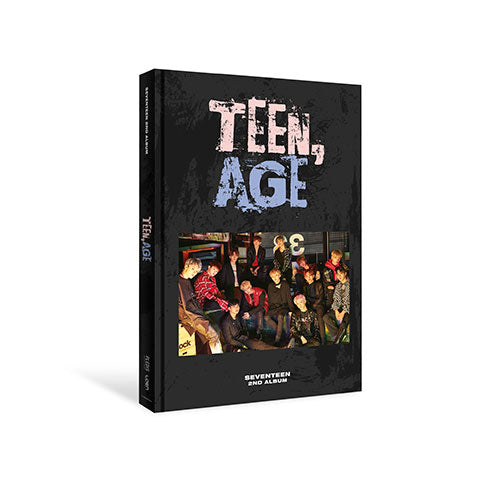 SEVENTEEN 2nd Full Album - TEEN AGE – Kpop Omo