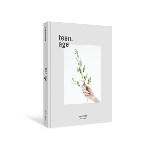 SEVENTEEN 2. vollständiges Album – TEEN AGE