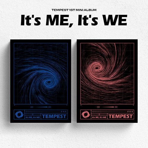 TEMPEST - 1ST MINI ALBUM ITS ME ITS WE - Kpop Omo