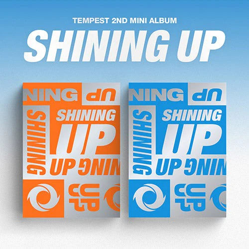 TEMPEST 2nd Mini Album - Shining Up - Kpop Omo