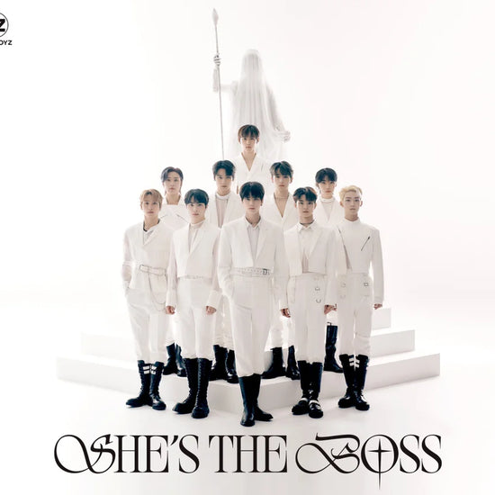 THE BOYZ Japanese Mini Album - She's the Boss - Kpop Omo