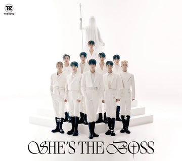 THE BOYZ Japanese Mini Album - She's the Boss - Kpop Omo