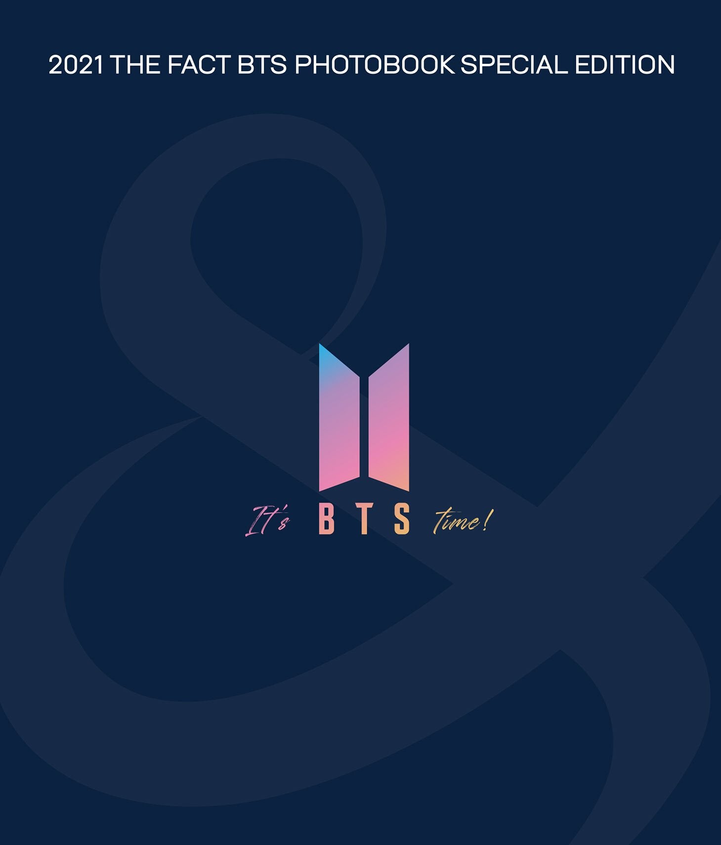 BTS: THE FACT 2021 PHOTOBOOK SPECIAL EDITION - Kpop Omo