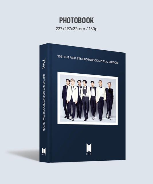 BTS: THE FACT 2021 PHOTOBOOK SPECIAL EDITION - Kpop Omo