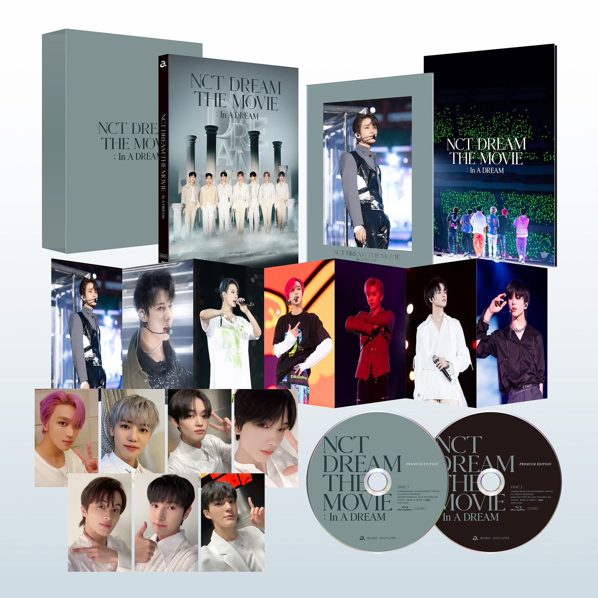 NCT DREAM: THE MOVIE IN A DREAM (JAPAN TOUR BLU-RAY) – Kpop Omo