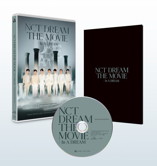 NCT DREAM: THE MOVIE IN A DREAM (JAPAN TOUR BLU-RAY)