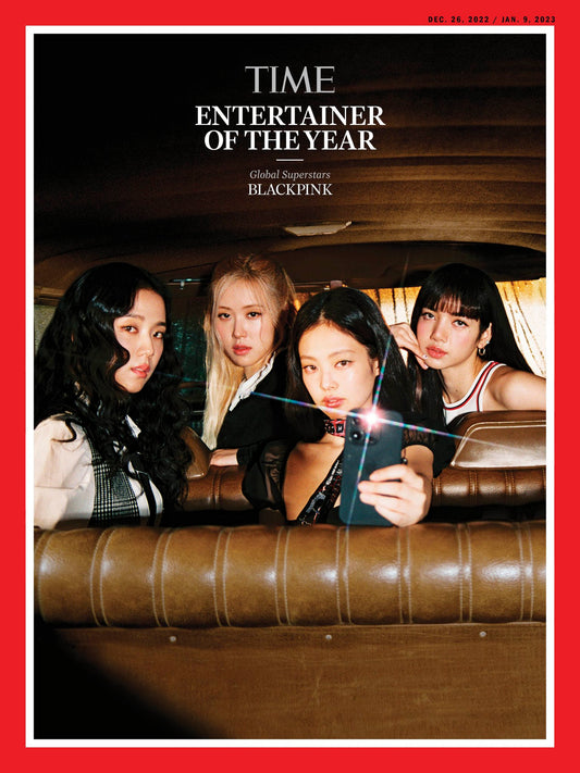 Blackpink - TIME Magazine Entertainer of the Year 2022 - Kpop Omo