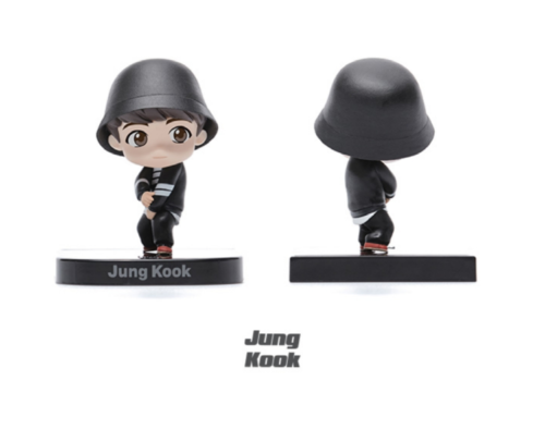 Official BTS x TinyTan Mic DROP Version Figurines - Kpop Omo