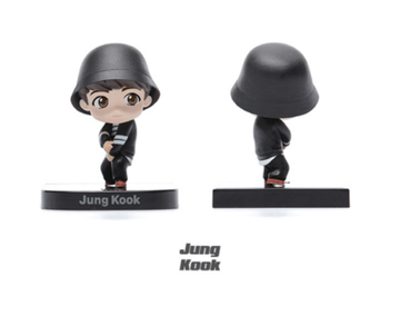 Official BTS x TinyTan Mic DROP Version Figurines