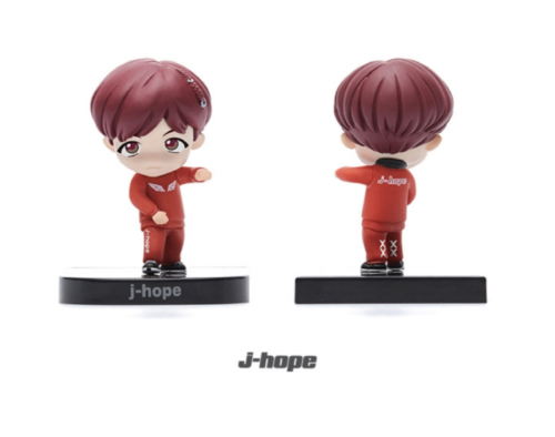 Official BTS x TinyTan Mic DROP Version Figurines - Kpop Omo