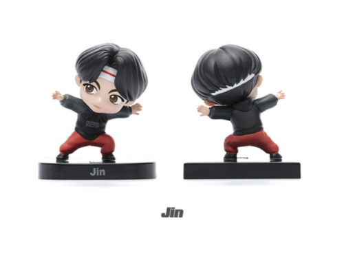 Official BTS x TinyTan Mic DROP Version Figurines - Kpop Omo