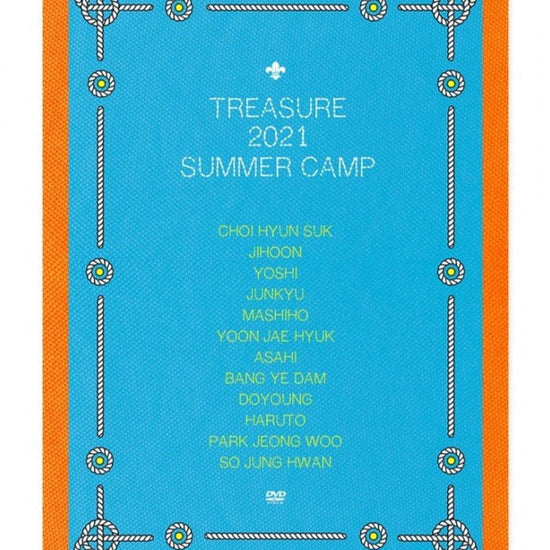 TREASURE Official 2021 Summer Camp Package - Kpop Omo