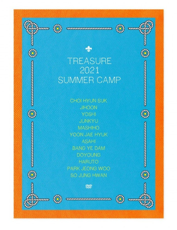 TREASURE Official 2021 Summer Camp Package - Kpop Omo