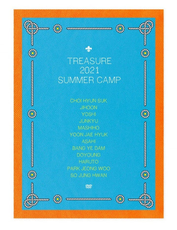 TREASURE Official 2021 Summer Camp Package - Kpop Omo