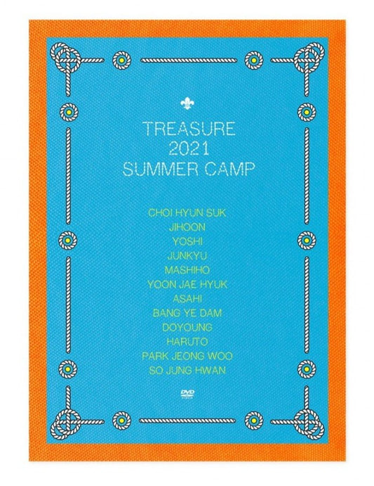 TREASURE Official 2021 Summer Camp Package - Kpop Omo