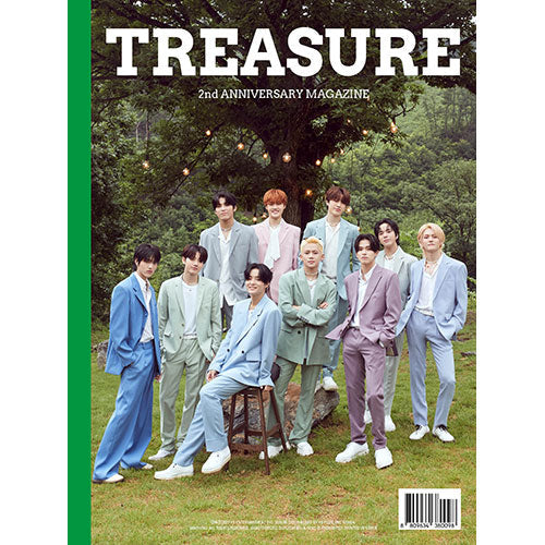 TREASURE 2nd Anniversary Magazine - Kpop Omo