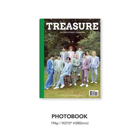 TREASURE 2nd Anniversary Magazine - Kpop Omo