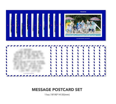 Treasure 2nd Anniversary Magazine – Kpop Omo