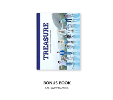 Treasure 2nd Anniversary Magazine – Kpop Omo