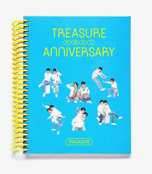 TREASURE First Anniversary Magazine - Kpop Omo