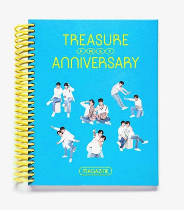 TREASURE First Anniversary Magazine - Kpop Omo