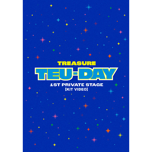 TREASURE - 1ST PRIVATE STAGE [TEU-DAY] KiT VIDEO - Kpop Omo