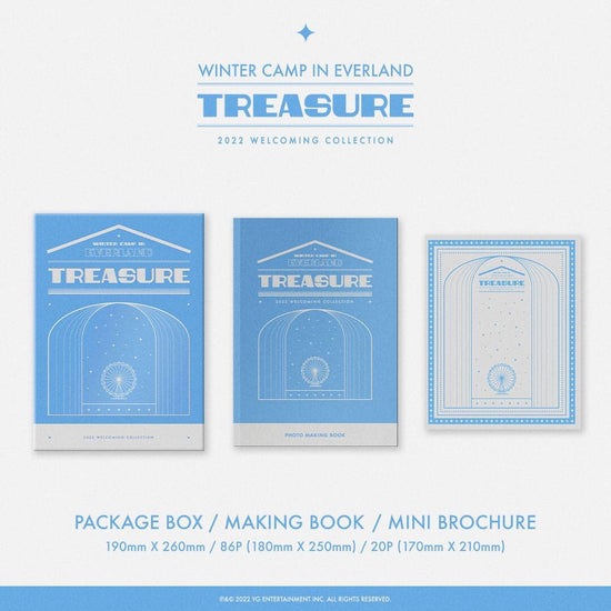 TREASURE 2022 WELCOMING COLLECTION - Kpop Omo