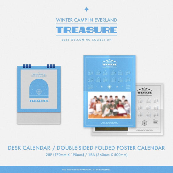 TREASURE 2022 WELCOMING COLLECTION - Kpop Omo