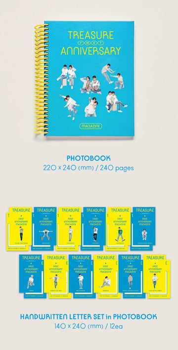 Treasure First Anniversary Magazine – Kpop Omo