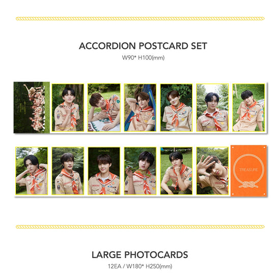 TREASURE Official 2021 Summer Camp Package - Kpop Omo