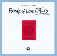 TWICE 3rd Album - Formula of Love – Kpop Omo