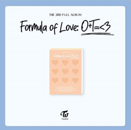 TWICE 3rd Album - Formula of Love - Kpop Omo