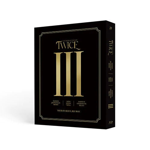 TWICE - TWICE 4TH WORLD TOUR [Ⅲ] IN SEOUL DVD & BLU-RAY – Kpop Omo